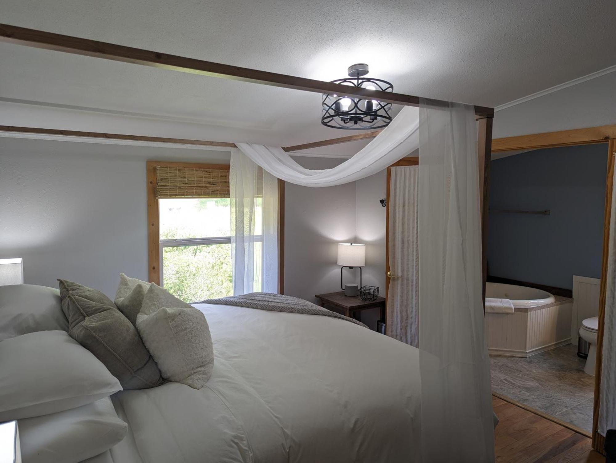 The Cottage At Journey Inn Maiden Rock Eksteriør billede